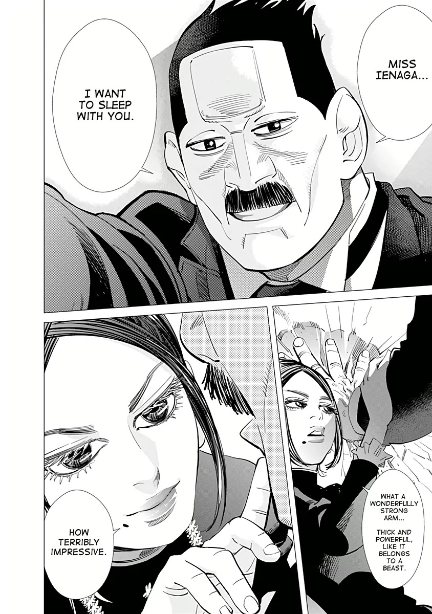 Golden Kamui Chapter 51 page 8 - Chapter 51: Everybody's Staying at the Murder Hotel!!