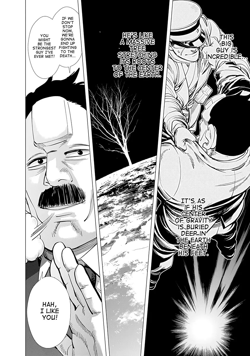 Golden Kamui Chapter 52 page 10 - Chapter 52: Selfish Longing