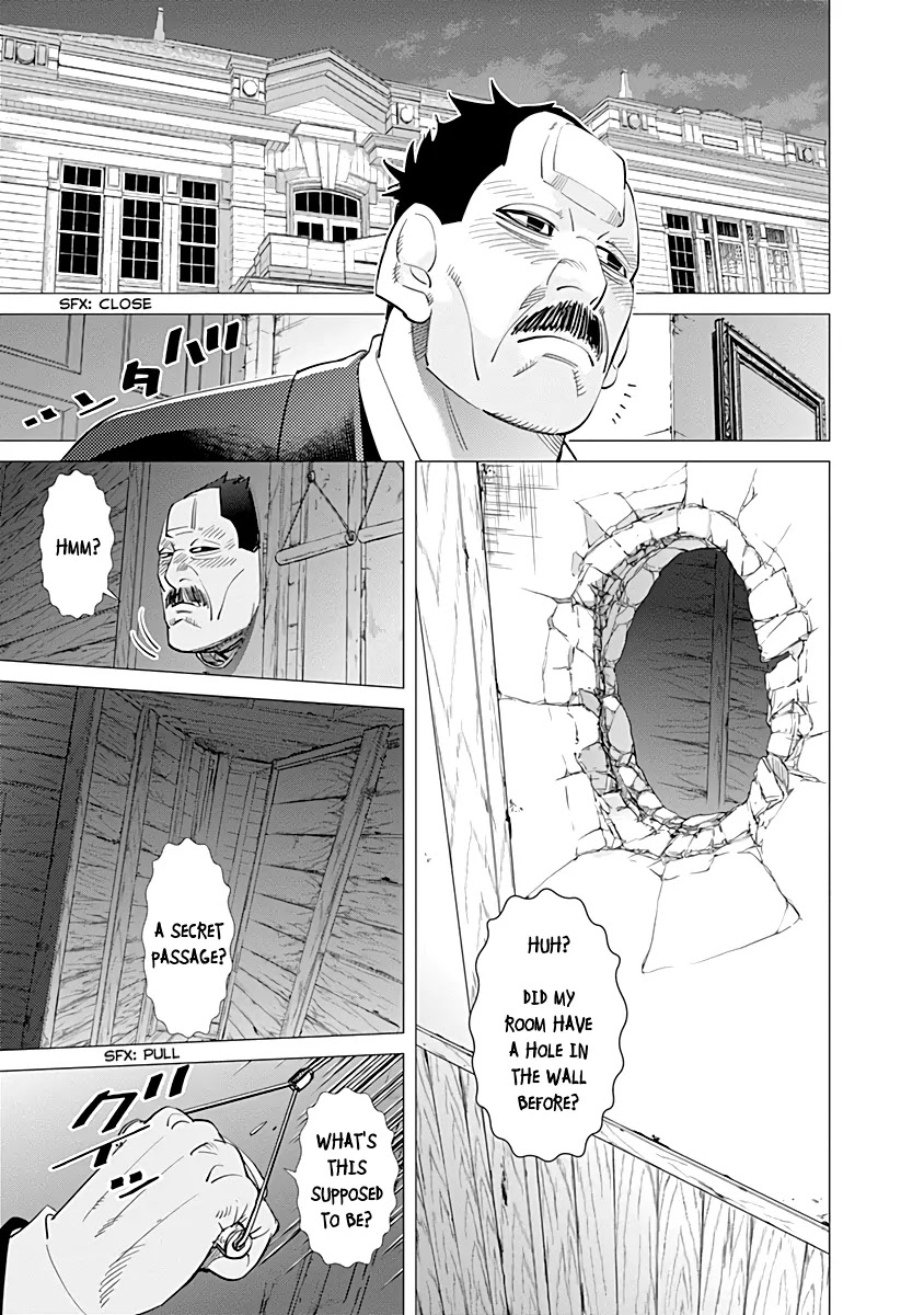Golden Kamui Chapter 52 page 15 - Chapter 52: Selfish Longing