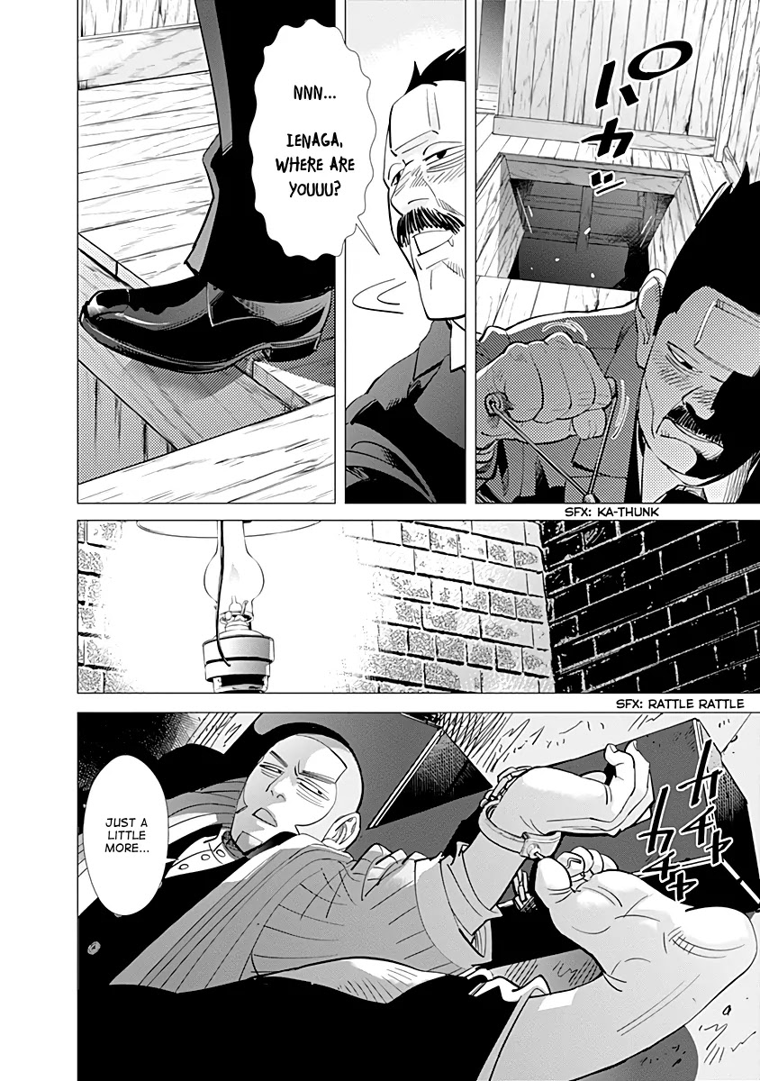 Golden Kamui Chapter 52 page 16 - Chapter 52: Selfish Longing