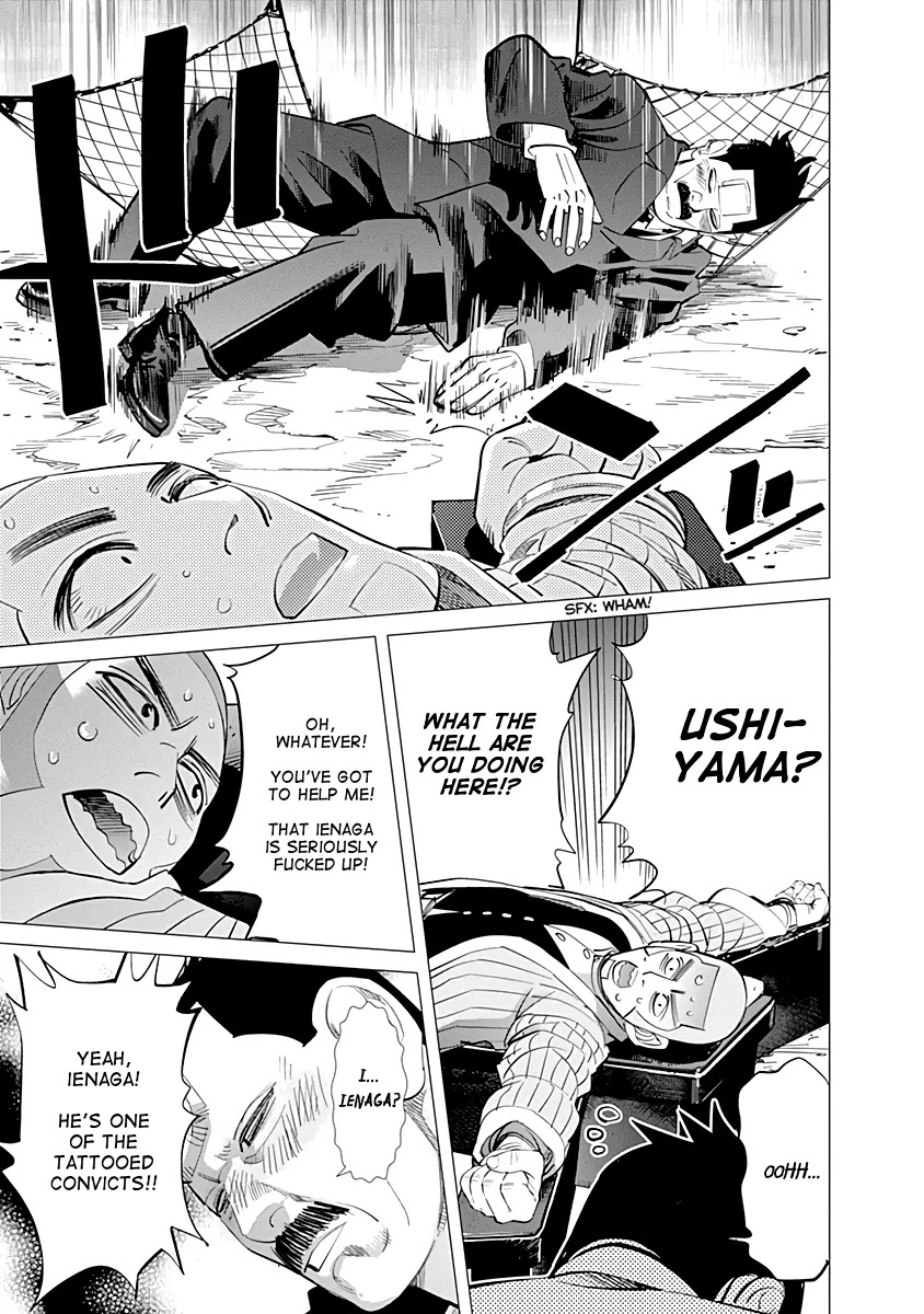 Golden Kamui Chapter 52 page 17 - Chapter 52: Selfish Longing