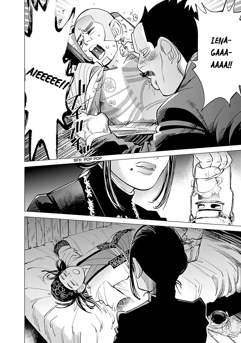 Golden Kamui Chapter 52 page 18 - Chapter 52: Selfish Longing