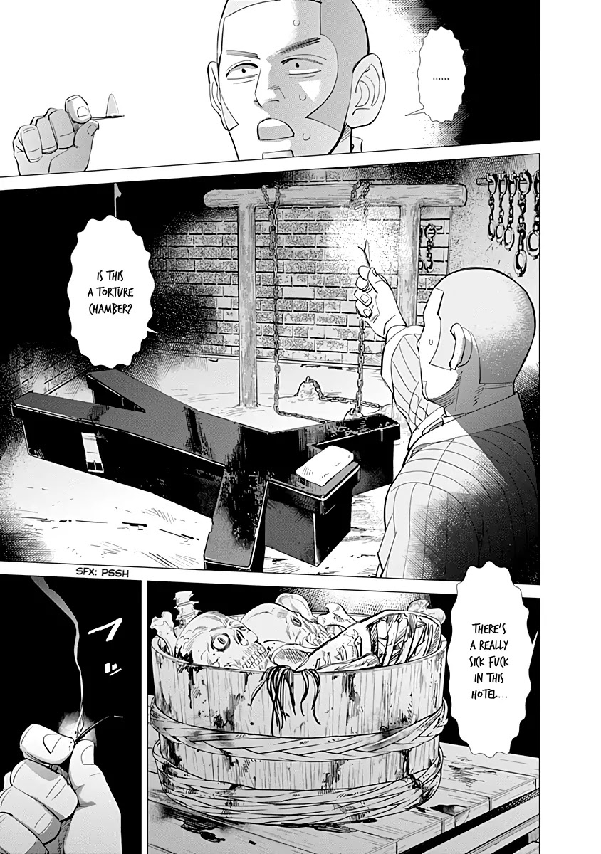 Golden Kamui Chapter 52 page 5 - Chapter 52: Selfish Longing