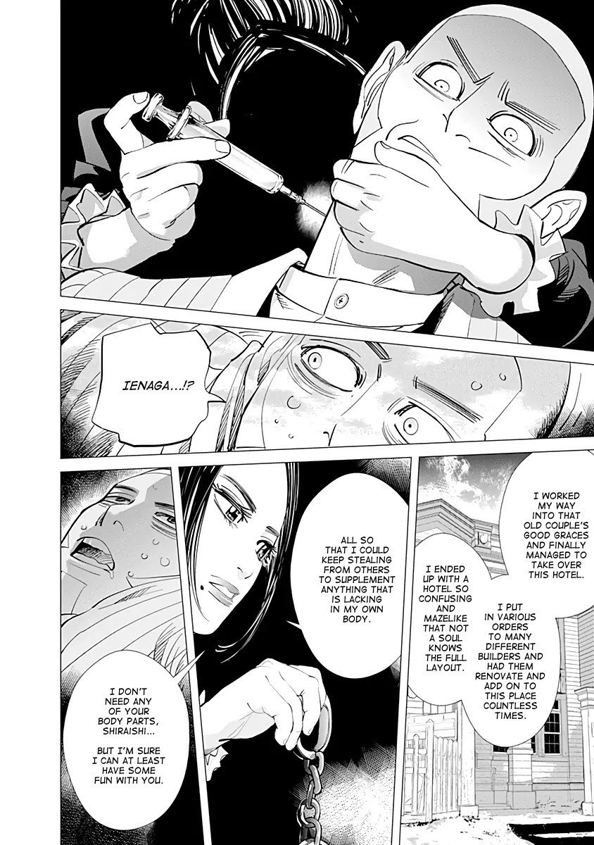 Golden Kamui Chapter 52 page 6 - Chapter 52: Selfish Longing
