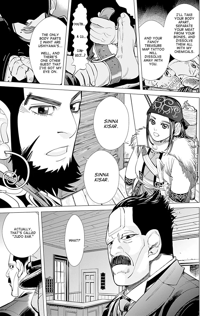 Golden Kamui Chapter 52 page 7 - Chapter 52: Selfish Longing