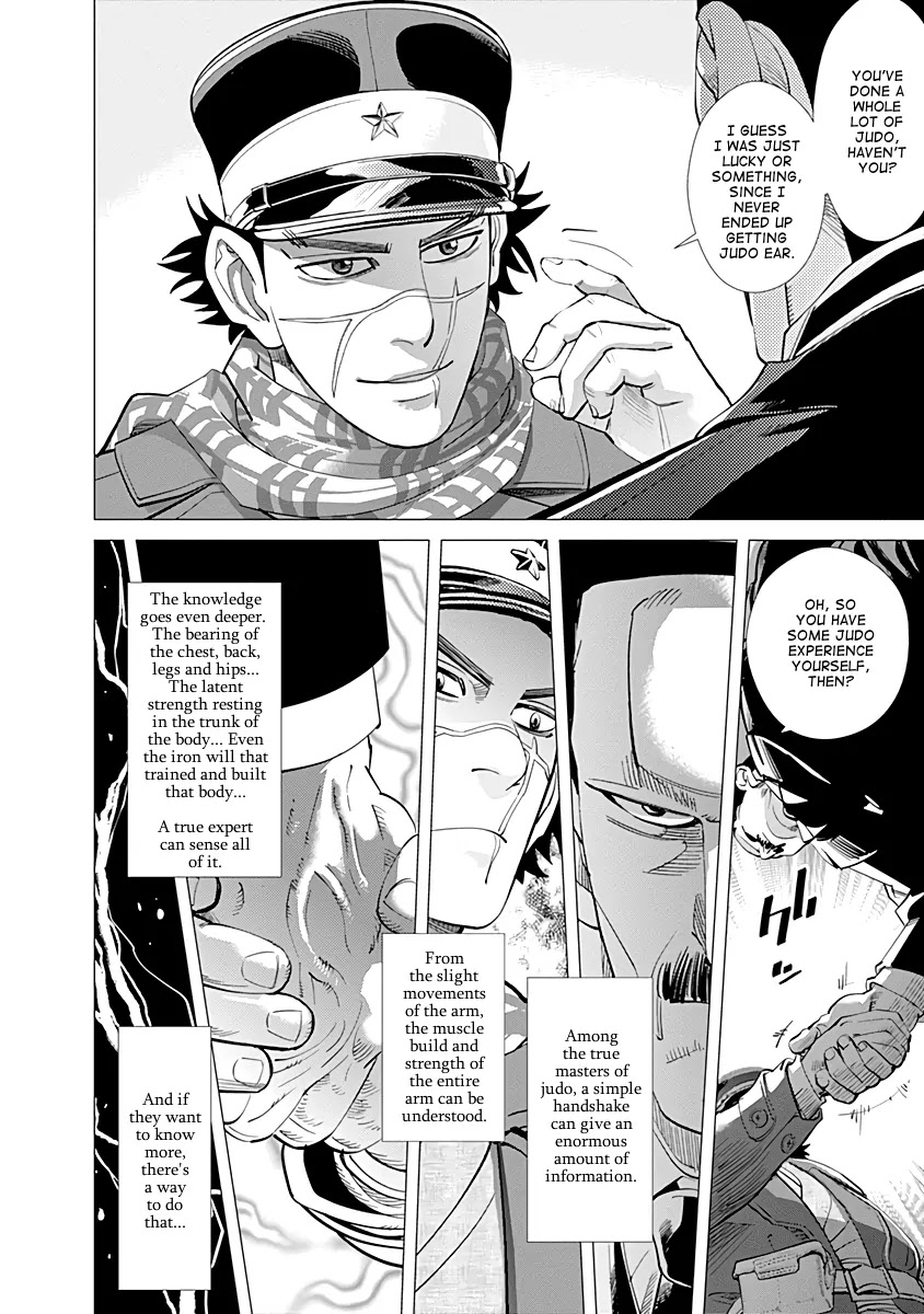 Golden Kamui Chapter 52 page 8 - Chapter 52: Selfish Longing