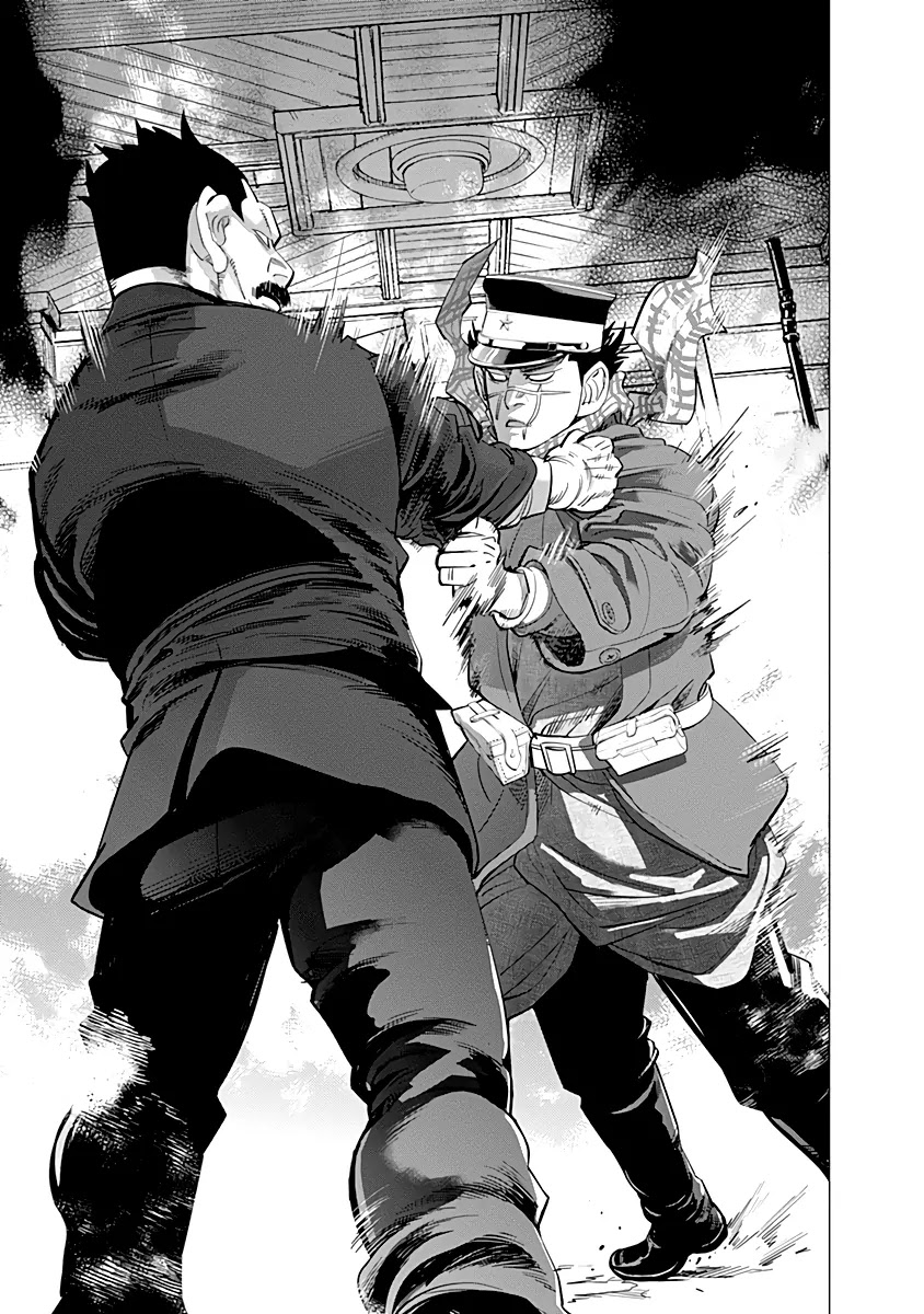 Golden Kamui Chapter 52 page 9 - Chapter 52: Selfish Longing