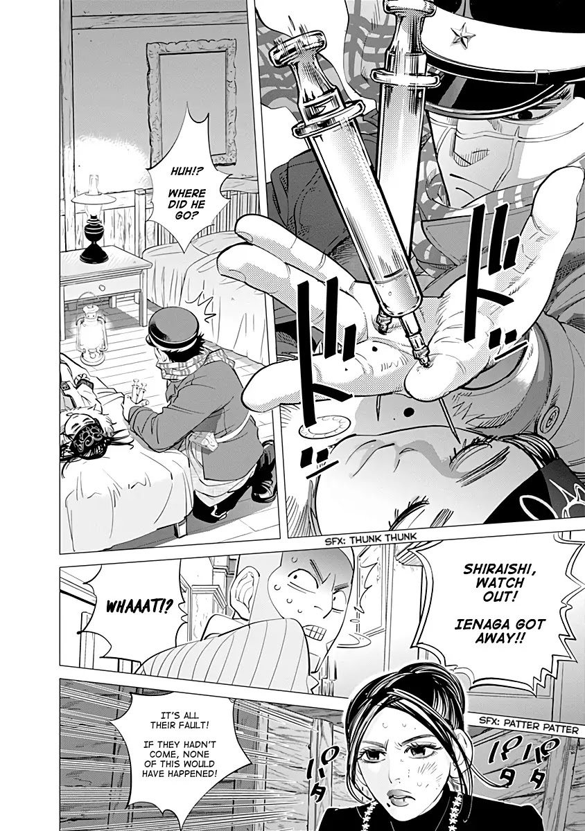 Golden Kamui Chapter 53 page 10 - Chapter 53
