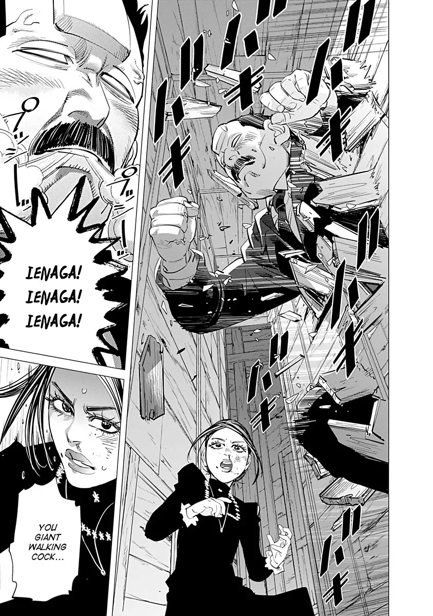 Golden Kamui Chapter 53 page 11 - Chapter 53