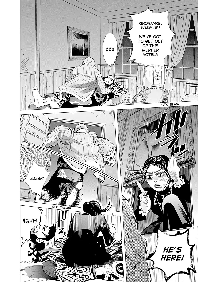 Golden Kamui Chapter 53 page 12 - Chapter 53