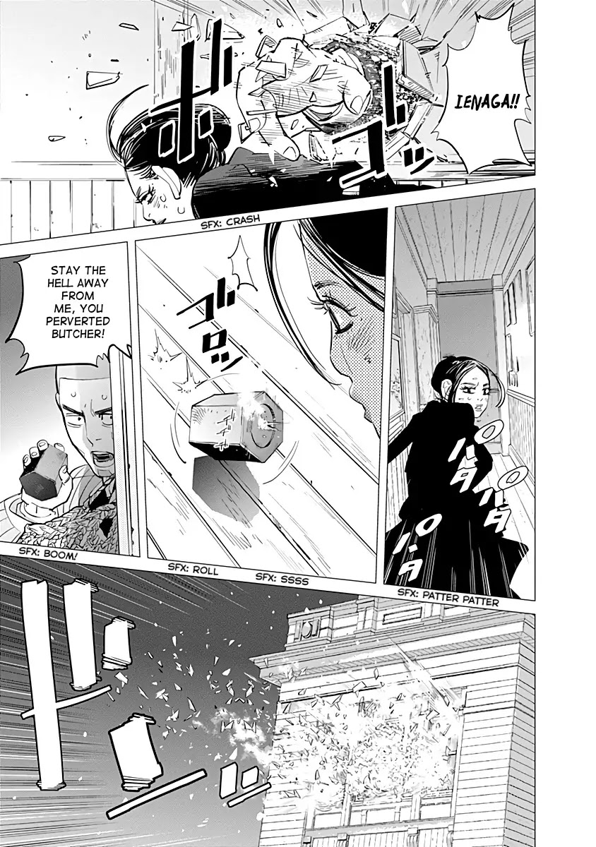 Golden Kamui Chapter 53 page 13 - Chapter 53