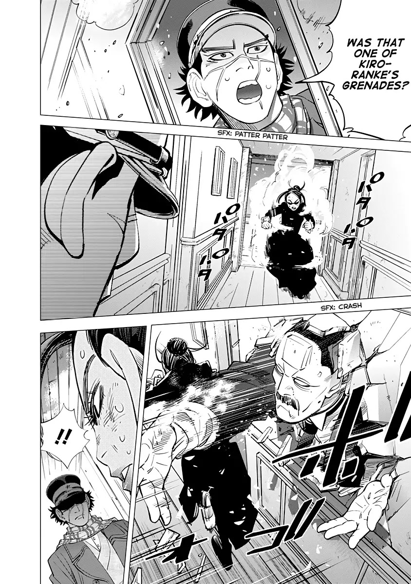 Golden Kamui Chapter 53 page 14 - Chapter 53