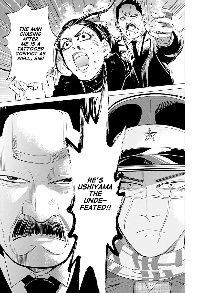 Golden Kamui Chapter 53 page 15 - Chapter 53