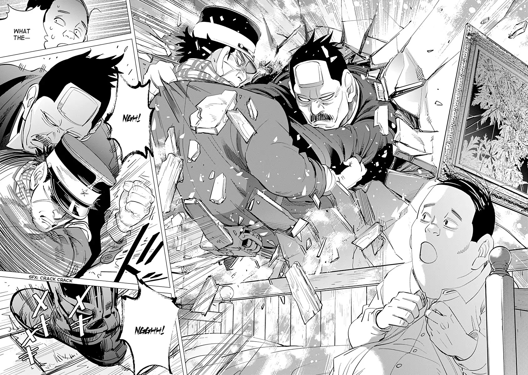 Golden Kamui Chapter 53 page 16 - Chapter 53