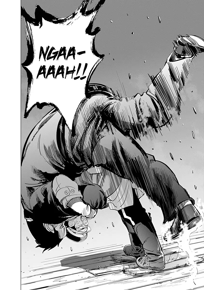 Golden Kamui Chapter 53 page 17 - Chapter 53