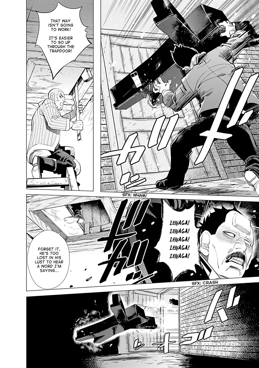 Golden Kamui Chapter 53 page 4 - Chapter 53