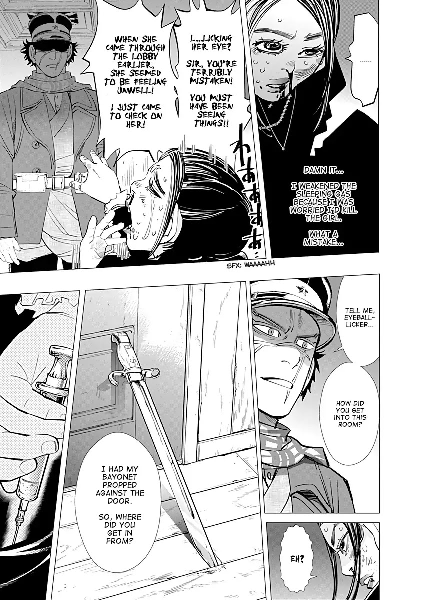 Golden Kamui Chapter 53 page 7 - Chapter 53