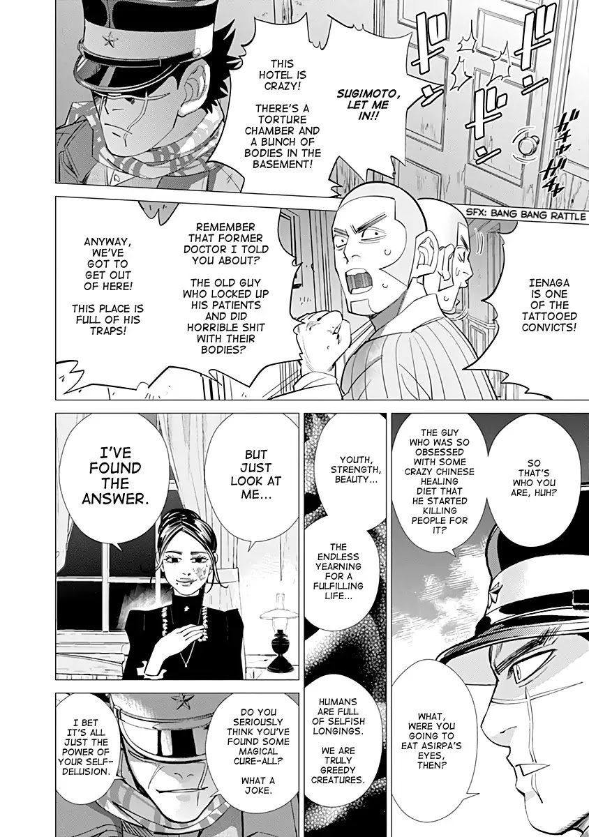 Golden Kamui Chapter 53 page 8 - Chapter 53