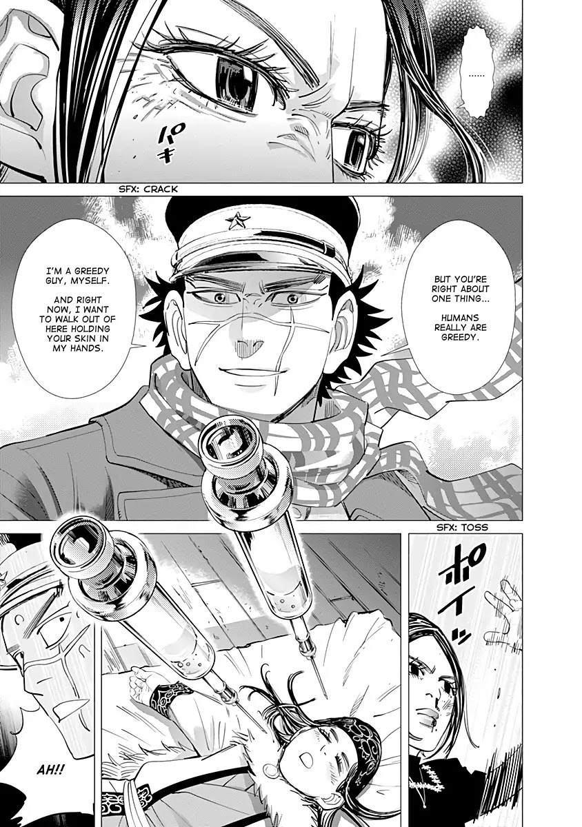 Golden Kamui Chapter 53 page 9 - Chapter 53