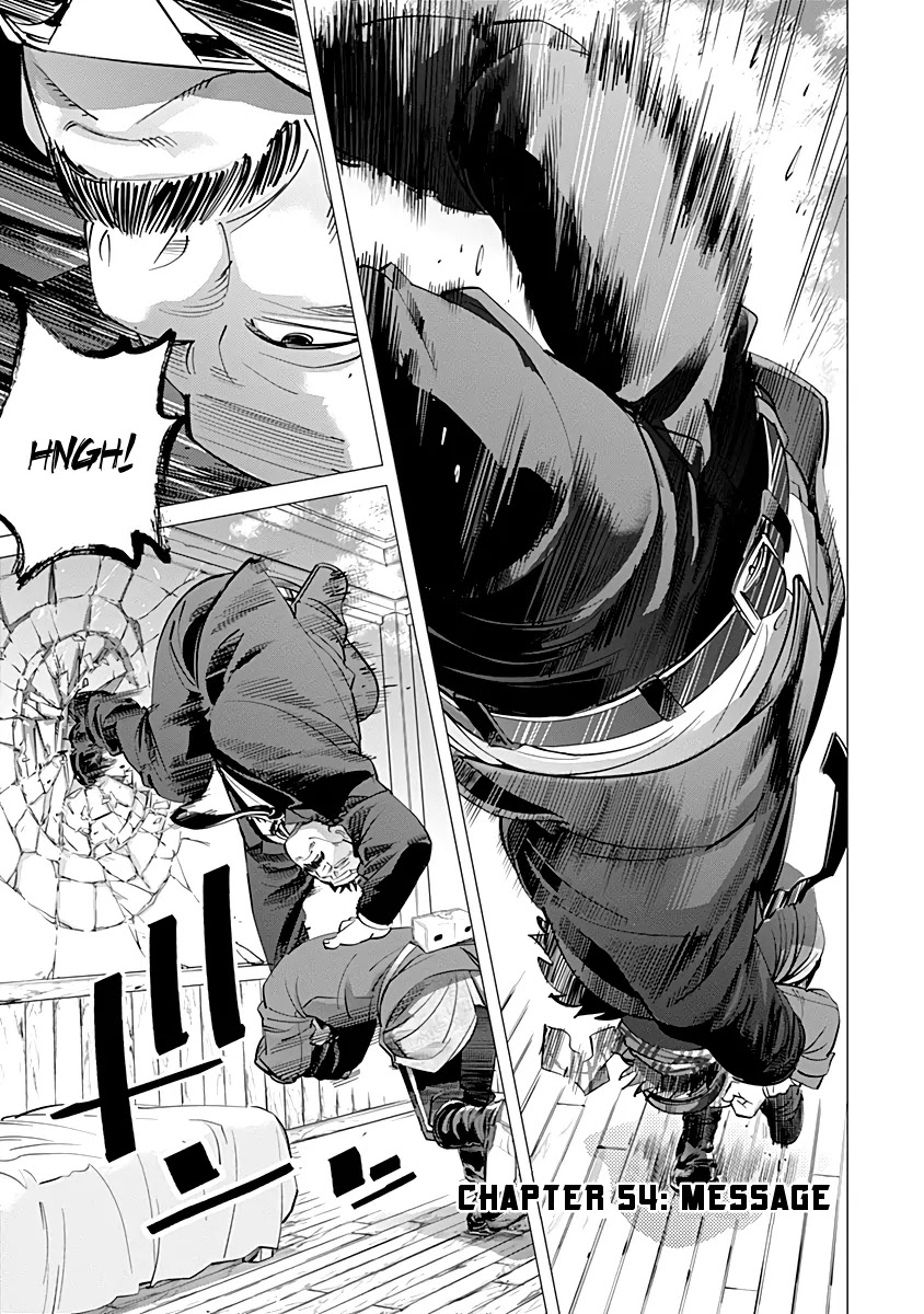 Golden Kamui Chapter 54 page 1 - Chapter 54: Message