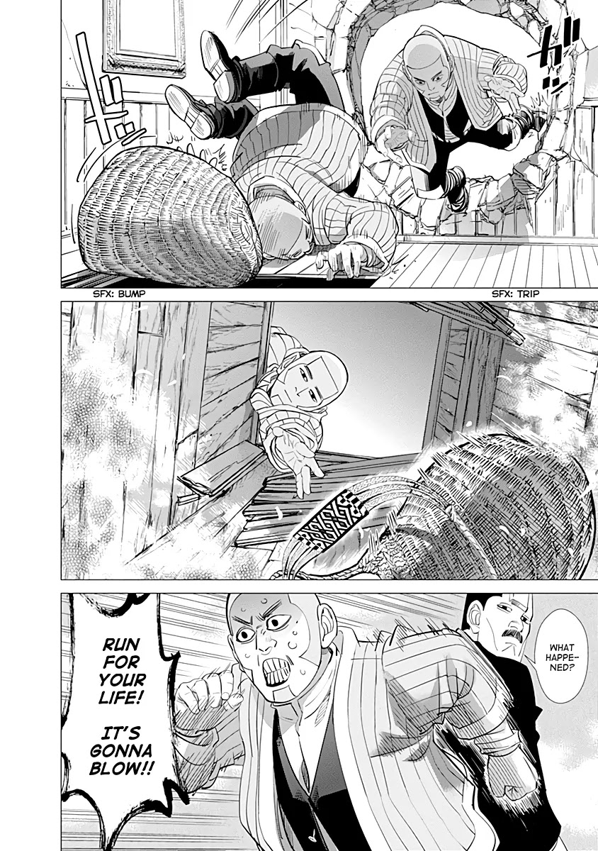 Golden Kamui Chapter 54 page 10 - Chapter 54: Message