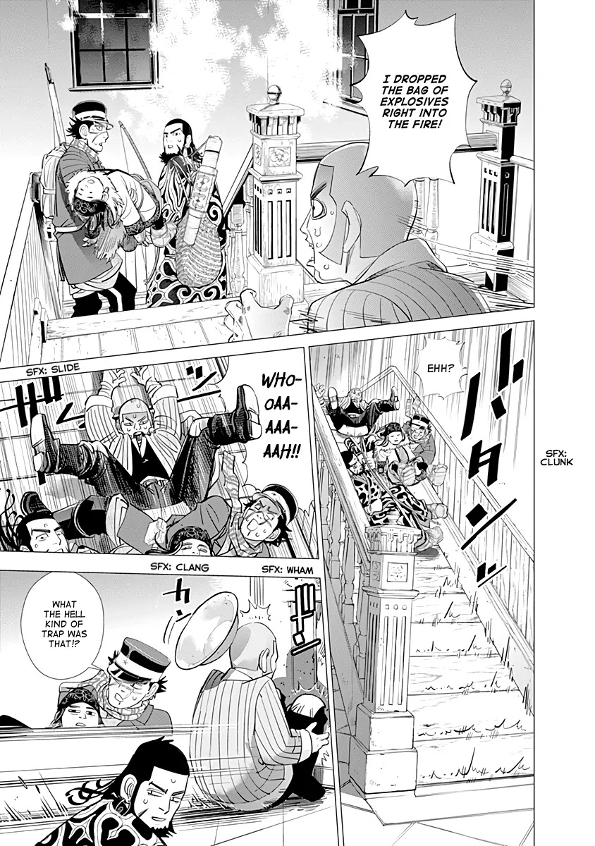 Golden Kamui Chapter 54 page 11 - Chapter 54: Message