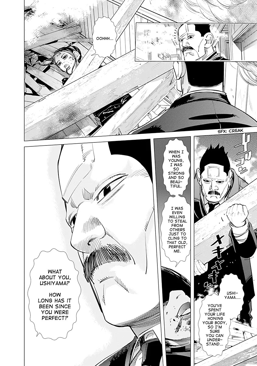 Golden Kamui Chapter 54 page 12 - Chapter 54: Message