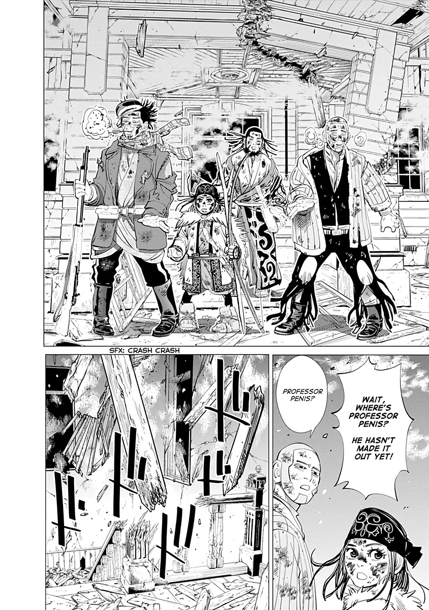 Golden Kamui Chapter 54 page 15 - Chapter 54: Message