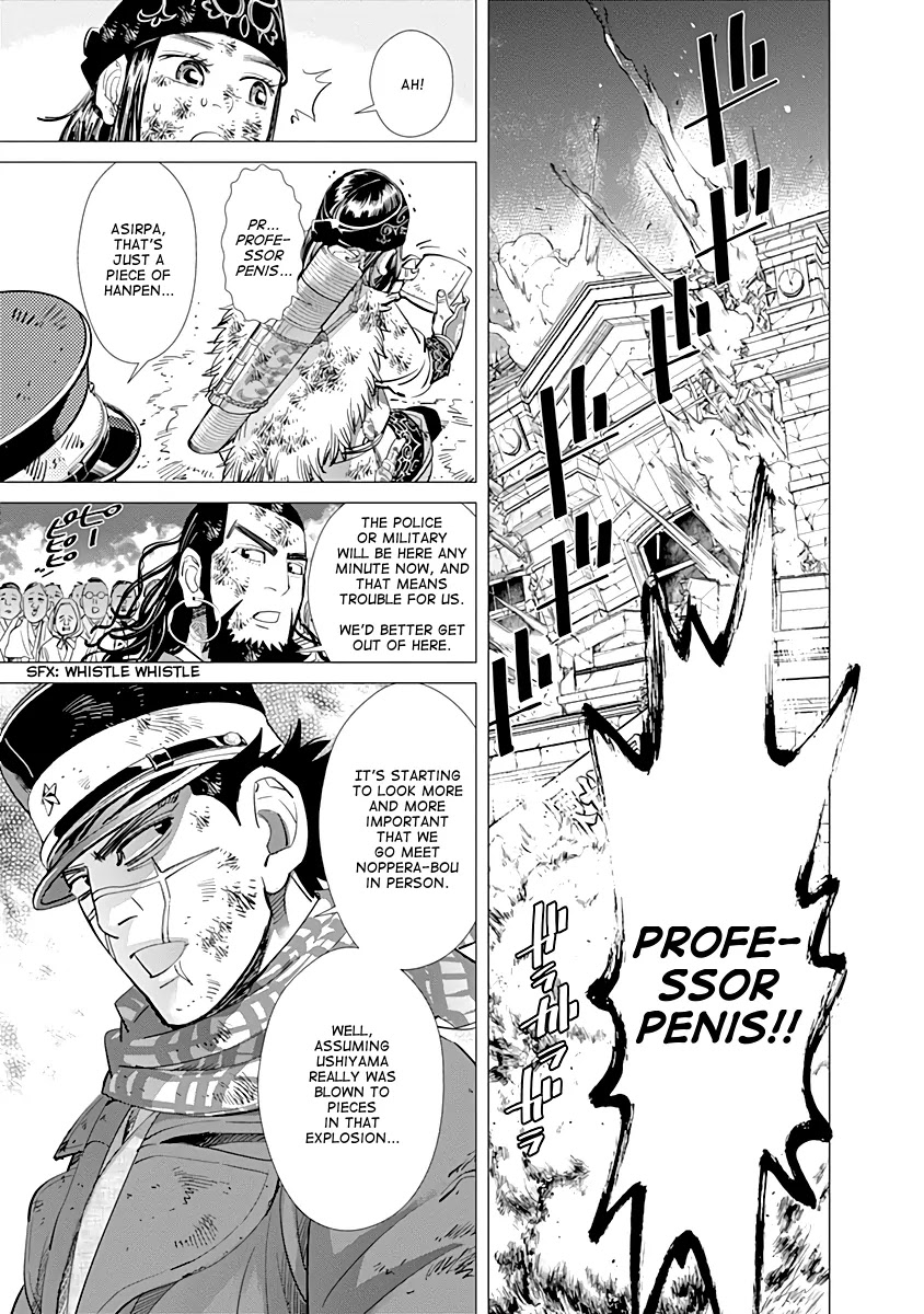Golden Kamui Chapter 54 page 16 - Chapter 54: Message