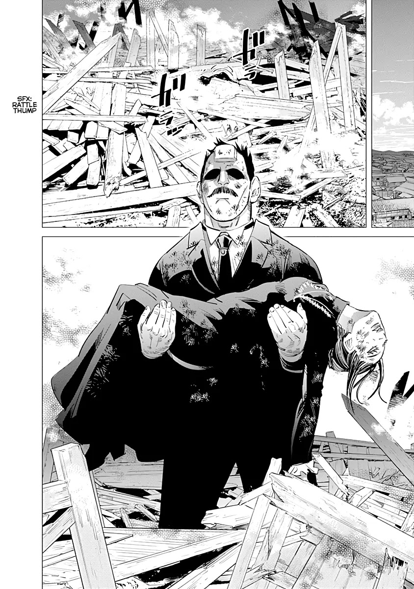 Golden Kamui Chapter 54 page 17 - Chapter 54: Message