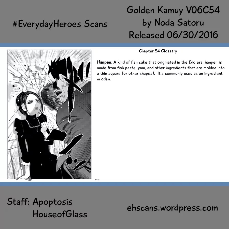 Golden Kamui Chapter 54 page 18 - Chapter 54: Message