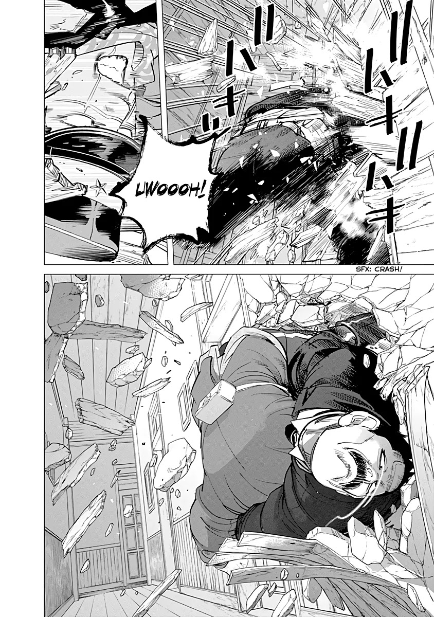 Golden Kamui Chapter 54 page 2 - Chapter 54: Message