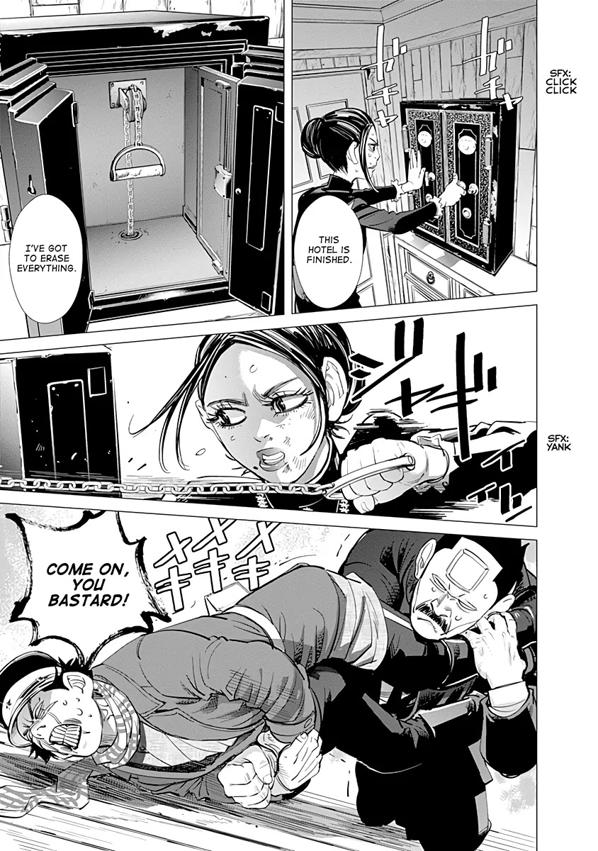 Golden Kamui Chapter 54 page 3 - Chapter 54: Message