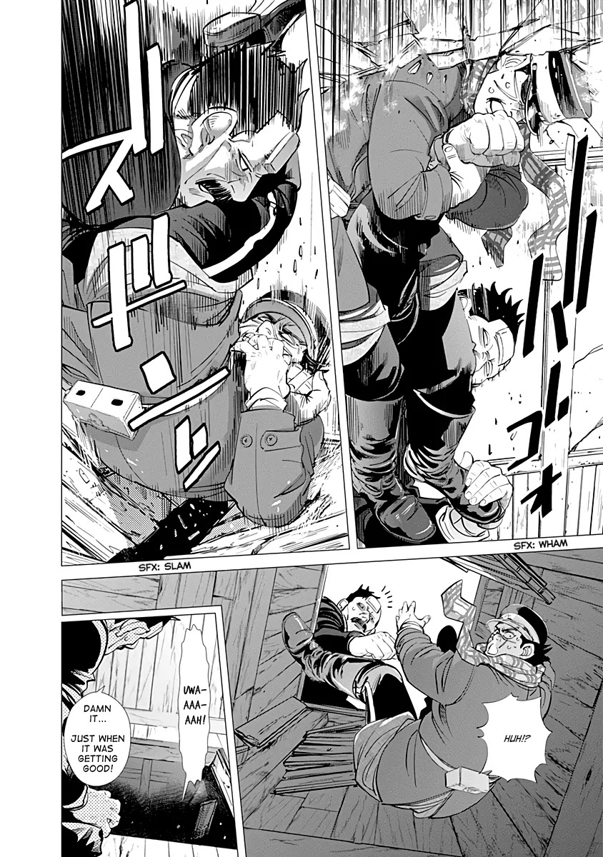 Golden Kamui Chapter 54 page 4 - Chapter 54: Message