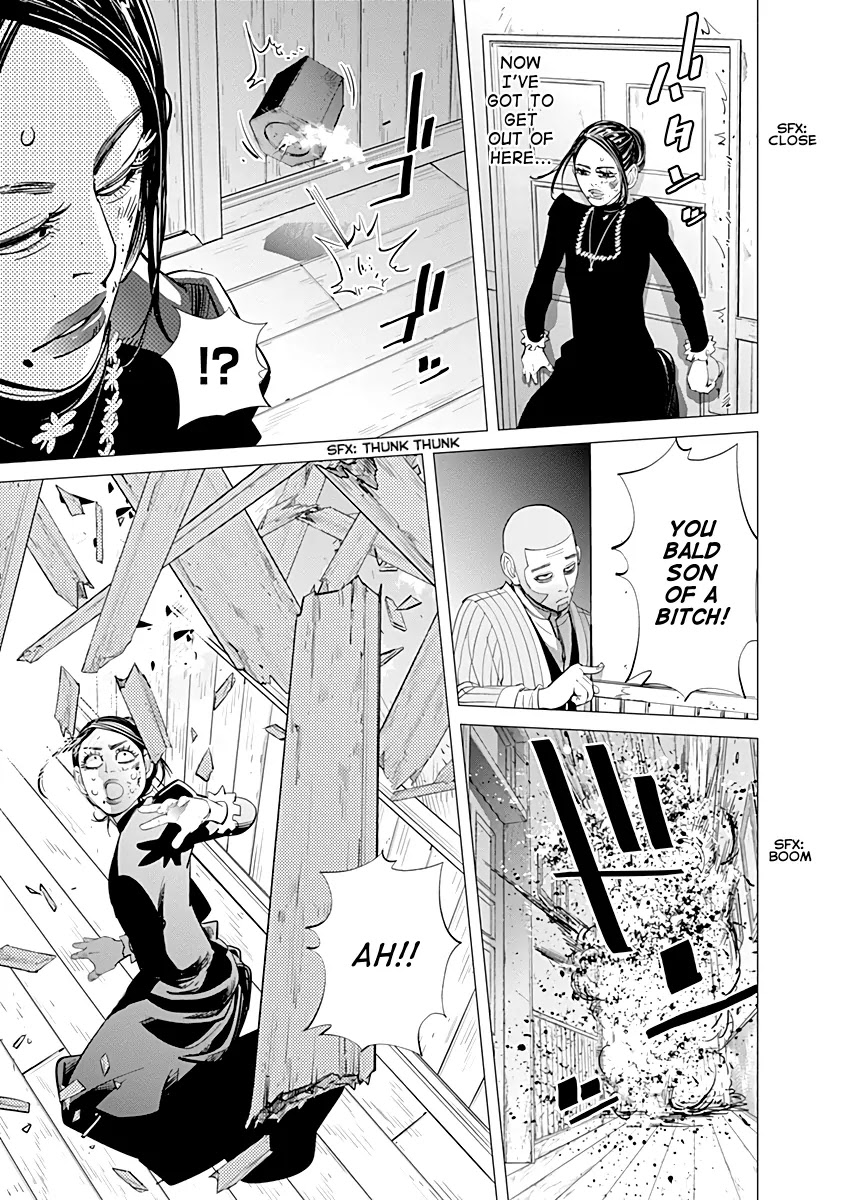 Golden Kamui Chapter 54 page 5 - Chapter 54: Message