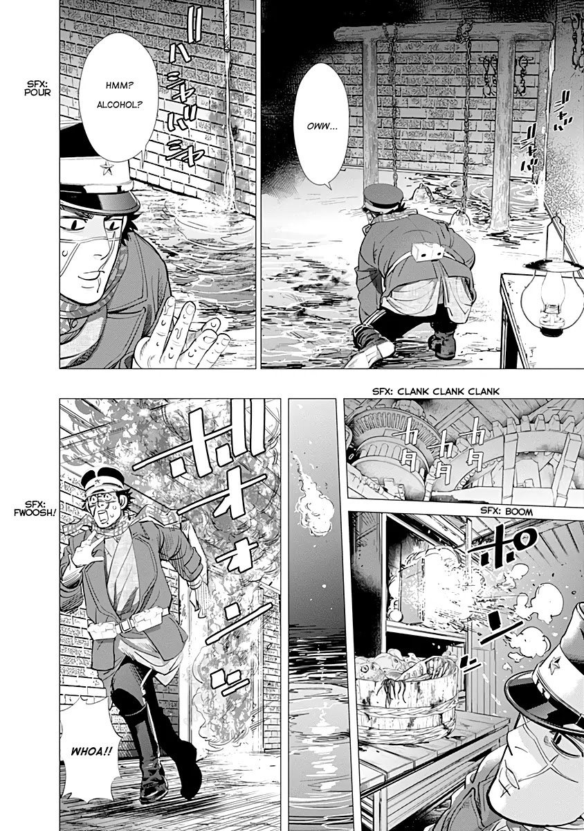 Golden Kamui Chapter 54 page 6 - Chapter 54: Message