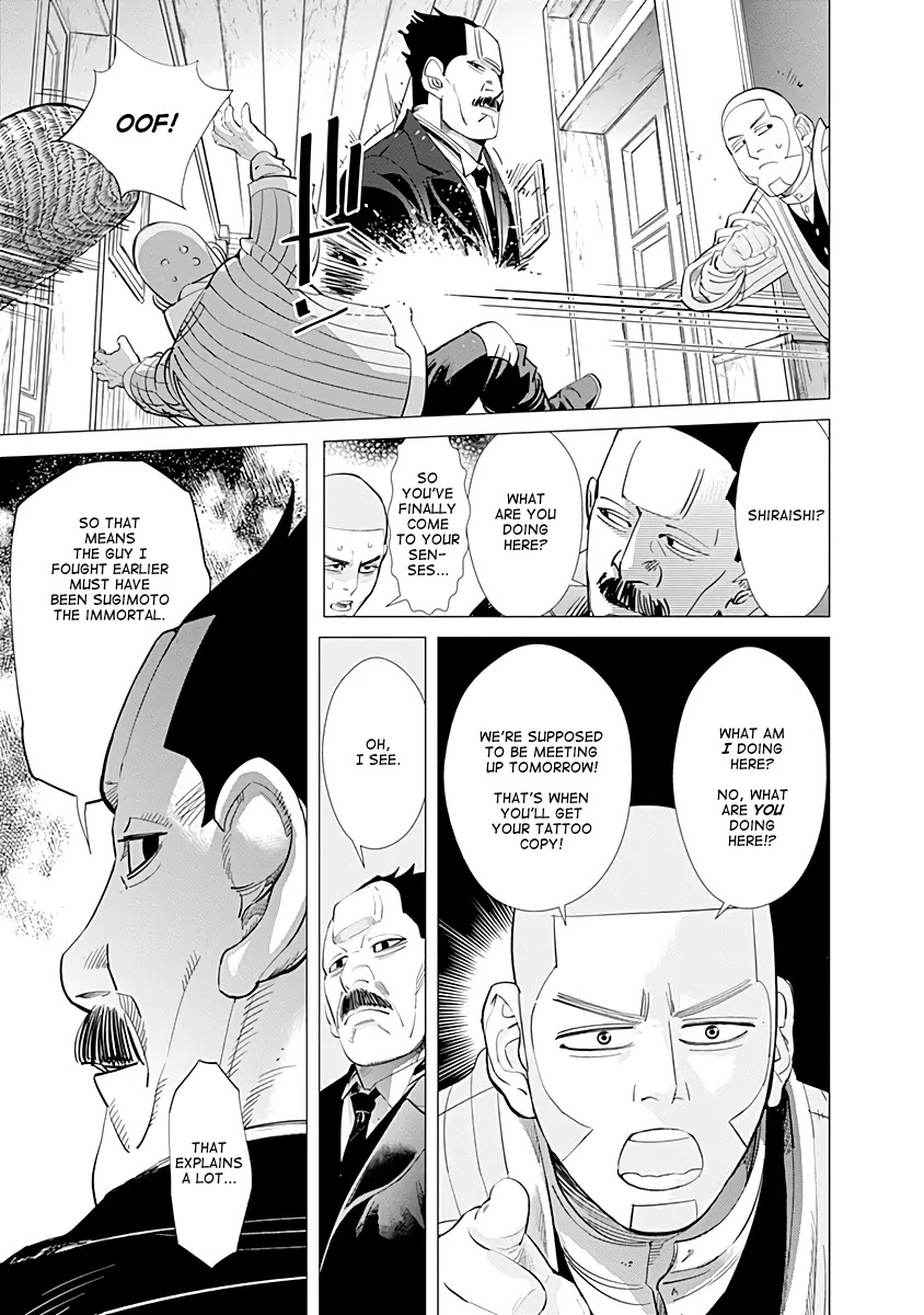 Golden Kamui Chapter 54 page 7 - Chapter 54: Message