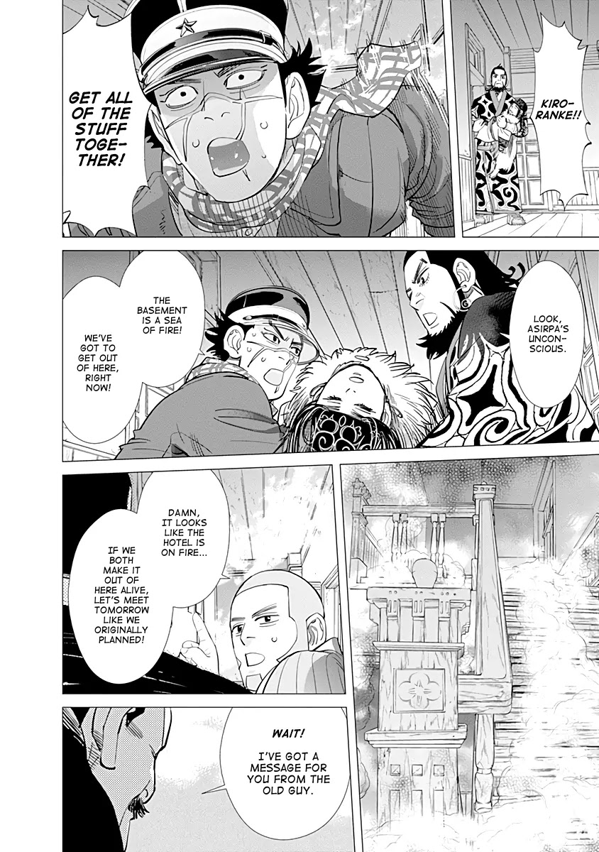 Golden Kamui Chapter 54 page 8 - Chapter 54: Message