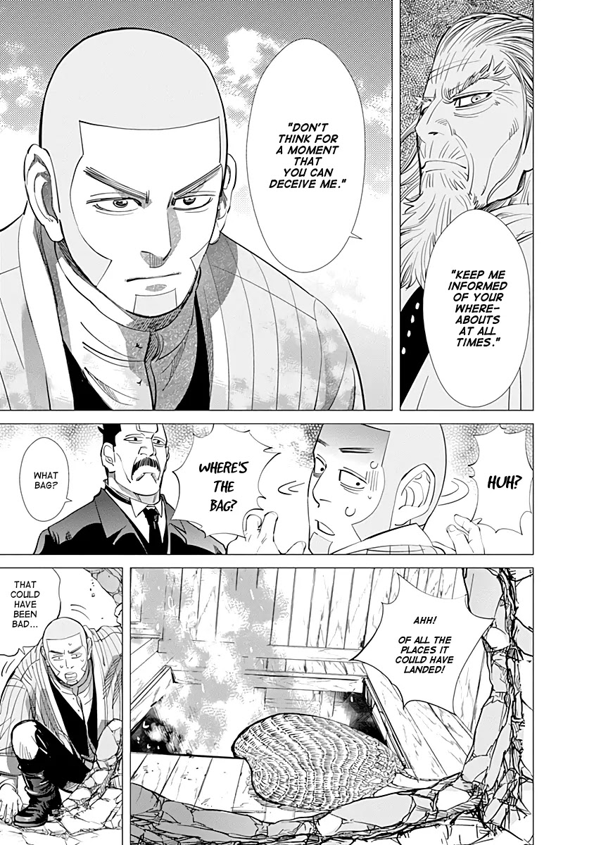 Golden Kamui Chapter 54 page 9 - Chapter 54: Message