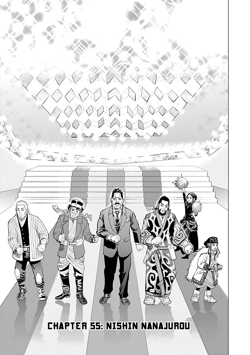 Golden Kamui Chapter 55 page 1 - Chapter 55