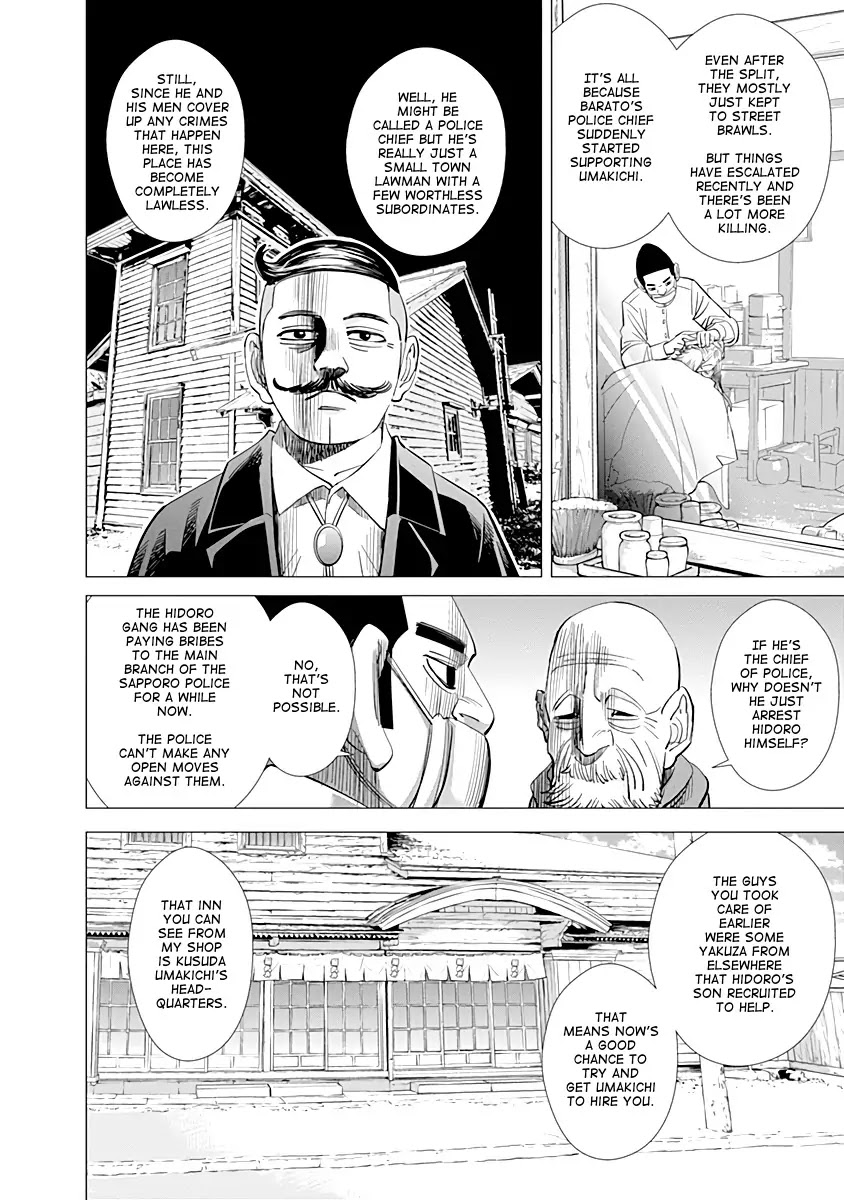 Golden Kamui Chapter 55 page 10 - Chapter 55