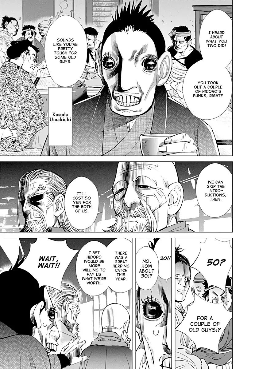 Golden Kamui Chapter 55 page 11 - Chapter 55