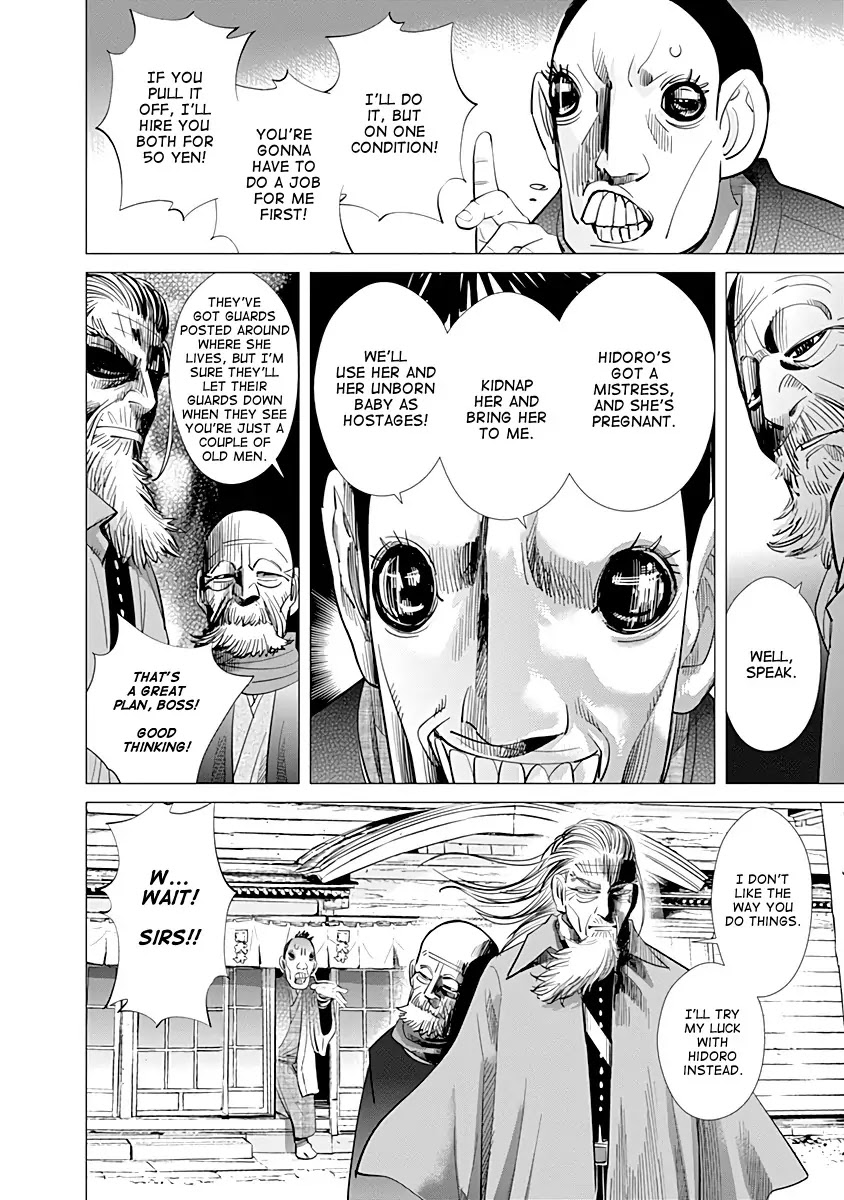 Golden Kamui Chapter 55 page 12 - Chapter 55