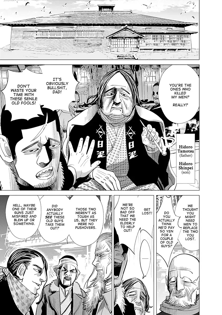 Golden Kamui Chapter 55 page 13 - Chapter 55