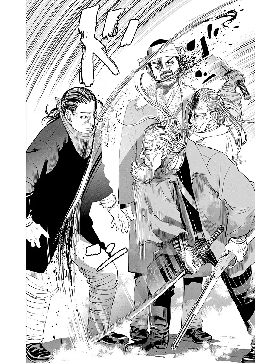 Golden Kamui Chapter 55 page 14 - Chapter 55