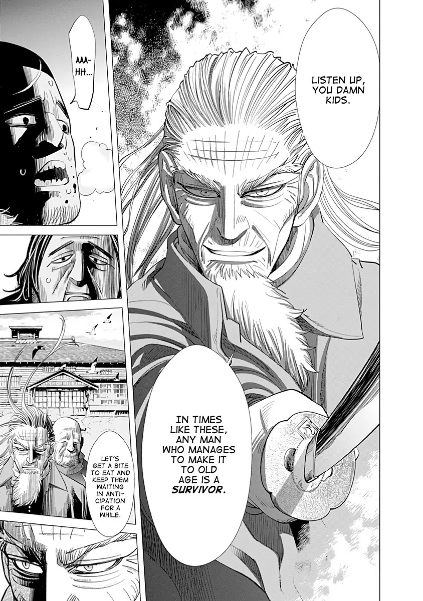 Golden Kamui Chapter 55 page 15 - Chapter 55