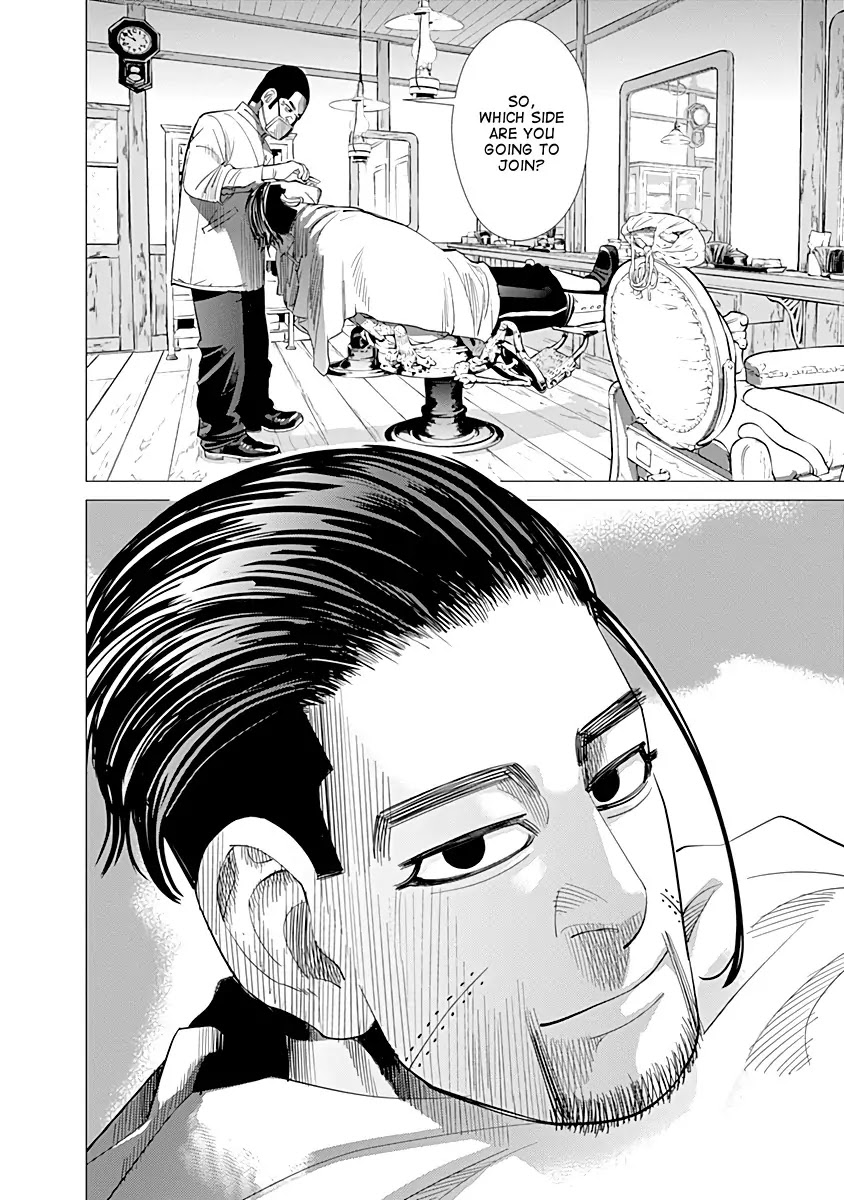 Golden Kamui Chapter 55 page 16 - Chapter 55