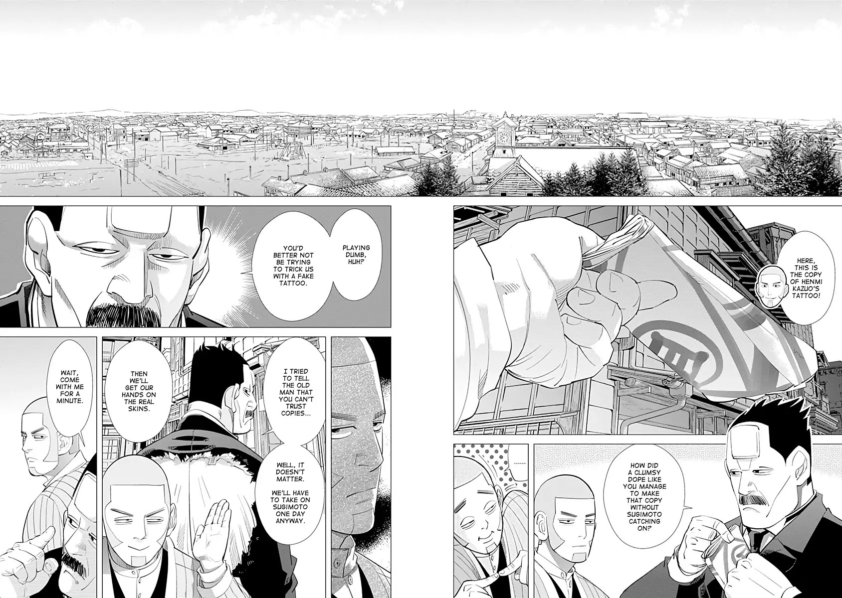 Golden Kamui Chapter 55 page 2 - Chapter 55