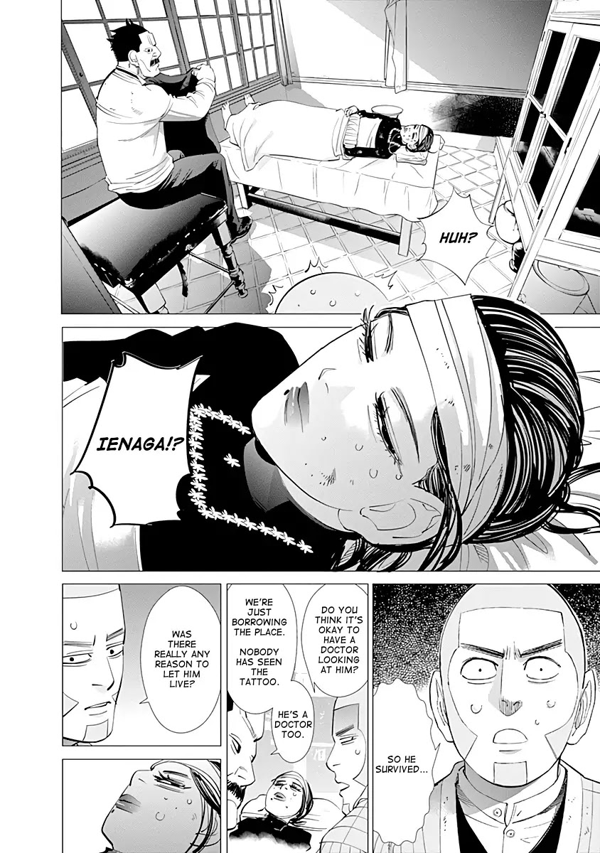 Golden Kamui Chapter 55 page 3 - Chapter 55