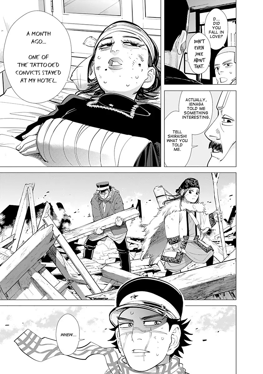 Golden Kamui Chapter 55 page 4 - Chapter 55